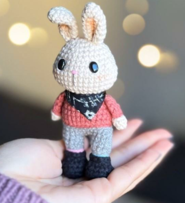 الگو عروسک های بافتنی شماره 0101