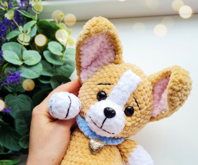 الگو عروسک های بافتنی شماره 0105