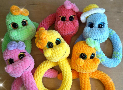 الگو عروسک های بافتنی شماره 0107 1 الگو عروسک های بافتنی شماره 0107 1