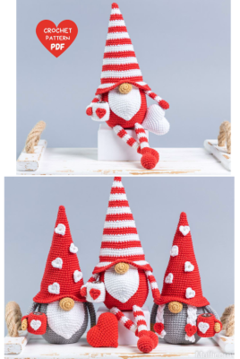 الگو عروسک های بافتنی شماره 0166