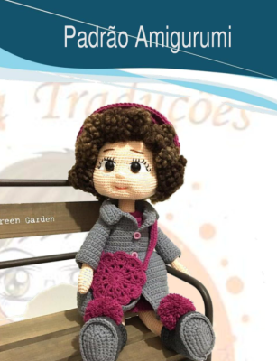 الگو عروسک های بافتنی شماره 0171