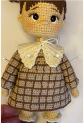 الگو عروسک های بافتنی شماره 0172