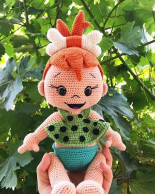 الگو عروسک های بافتنی شماره 0175