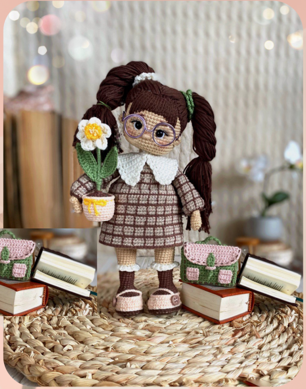 الگو عروسک های بافتنی شماره 0176 1 الگو عروسک های بافتنی شماره 0176 1