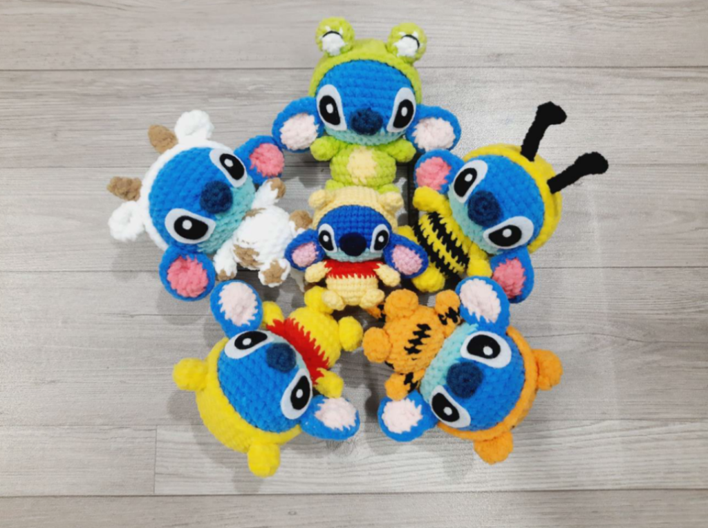 الگو عروسک های بافتنی شماره 0191 1