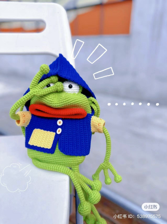 الگو عروسک های بافتنی شماره 0194 1