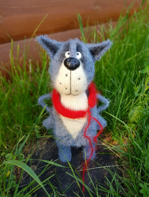 الگو عروسک های بافتنی شماره 0198