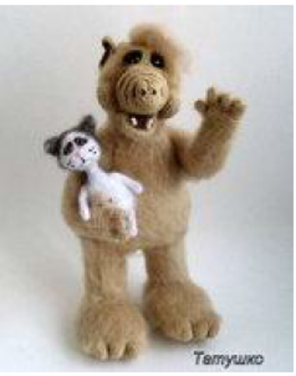 الگو عروسک های بافتنی شماره 0217 1 الگو عروسک های بافتنی شماره 0217 1