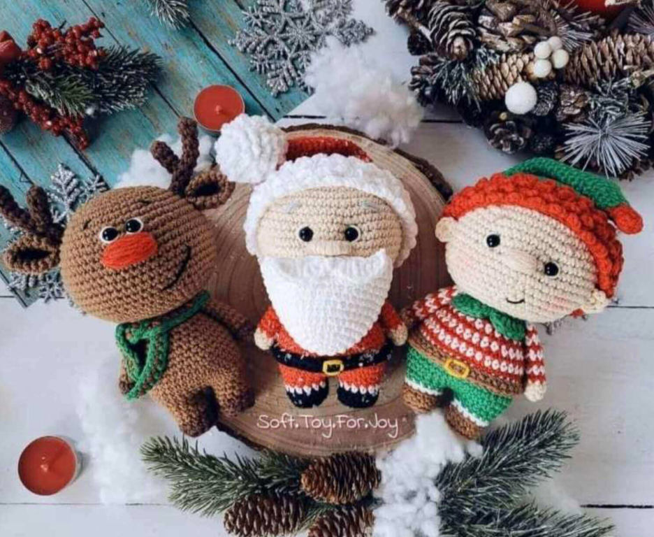 الگو عروسک های بافتنی شماره 0222 1 الگو عروسک های بافتنی شماره 0222 1