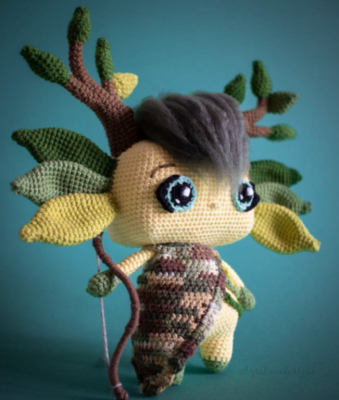 الگو عروسک های بافتنی شماره 0333