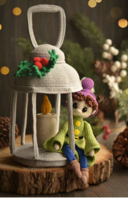 الگو عروسک های بافتنی شماره 0334