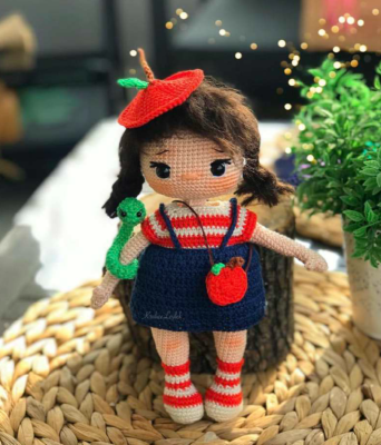 الگو عروسک های بافتنی شماره 0339