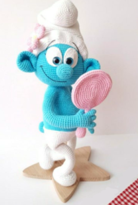 الگو عروسک های بافتنی شماره 0348