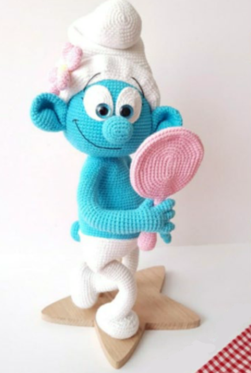 الگو عروسک های بافتنی شماره 0348 1 الگو عروسک های بافتنی شماره 0348 1