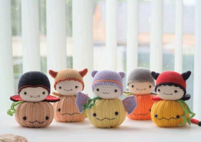 الگو عروسک های بافتنی شماره 0351