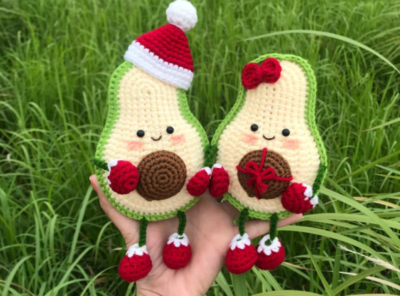 الگو عروسک های بافتنی شماره 0352