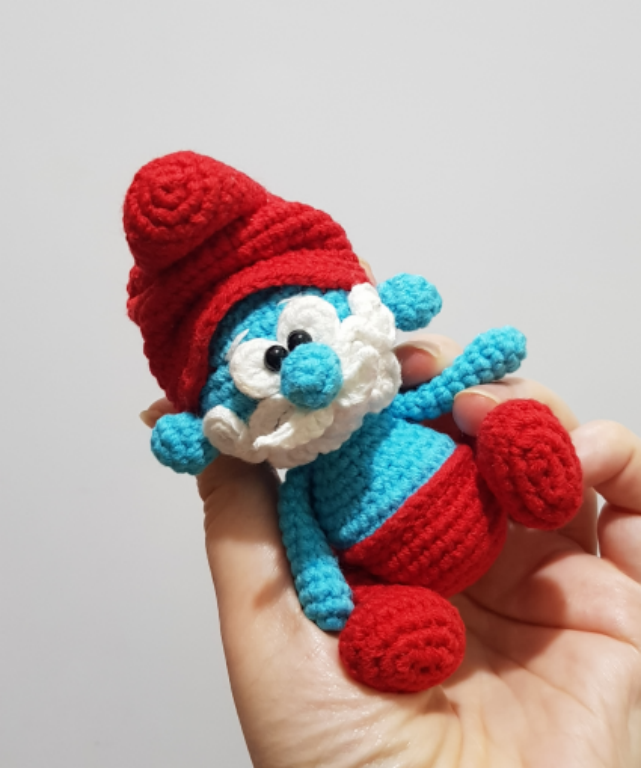 الگو عروسک های بافتنی شماره 0353 1 الگو عروسک های بافتنی شماره 0353 1