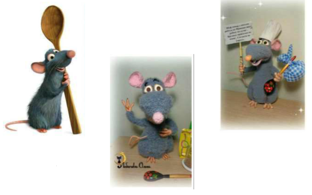 الگو عروسک های بافتنی شماره 0355 1