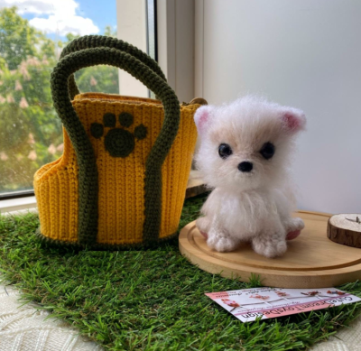 الگو عروسک های بافتنی شماره 0358