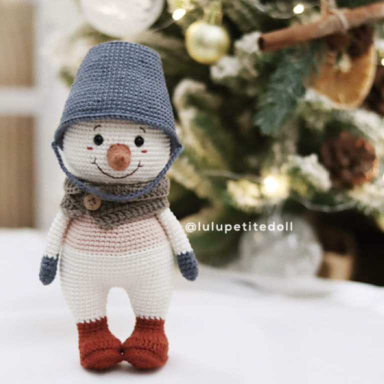 الگو عروسک های بافتنی شماره 0362 1