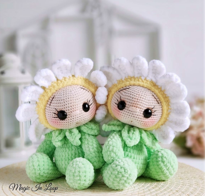 الگو عروسک های بافتنی شماره 0364 1