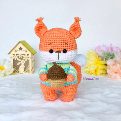 الگو عروسک های بافتنی شماره 0370