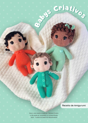 الگو عروسک های بافتنی شماره 0371