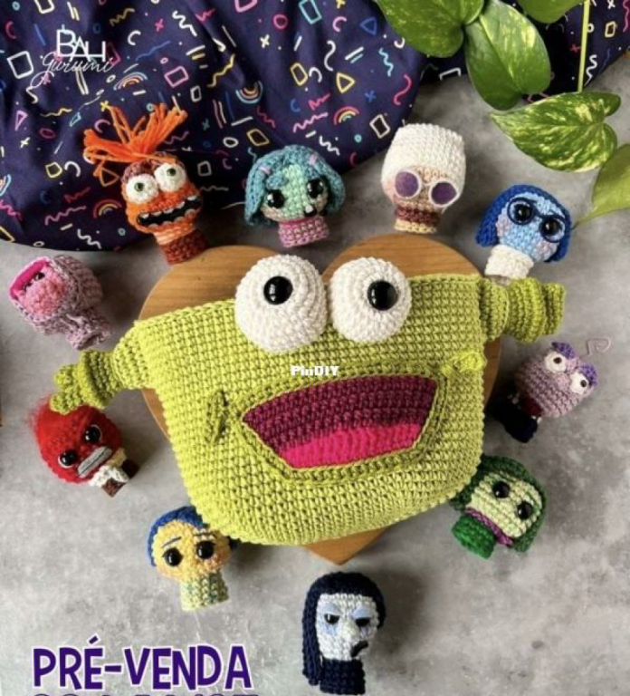 الگو عروسک های بافتنی شماره 0373 1 الگو عروسک های بافتنی شماره 0373 1