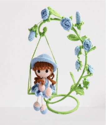 الگو عروسک های بافتنی شماره 0374