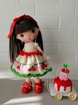 الگو عروسک های بافتنی شماره 0375