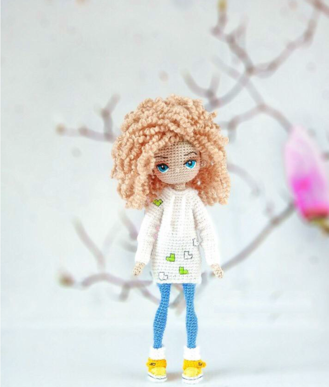 الگو عروسک های بافتنی شماره 0376 1