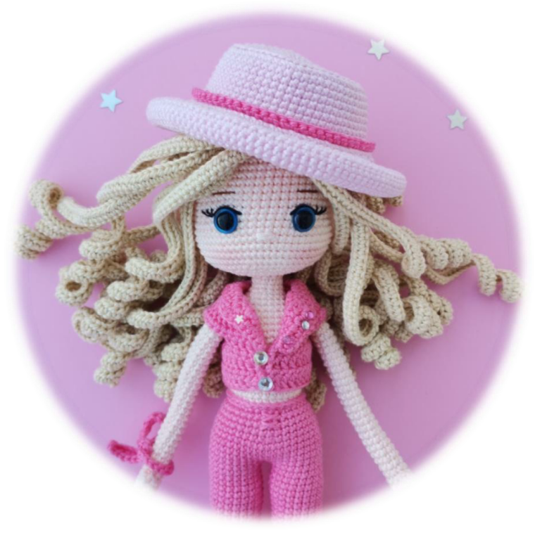 الگو عروسک های بافتنی شماره 0378 1