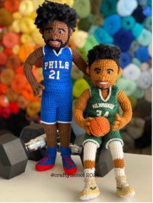 الگو عروسک های بافتنی شماره 0381