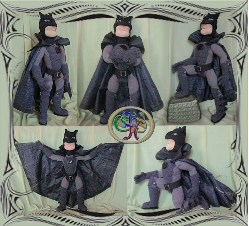 الگو عروسک های بافتنی شماره 0383 1