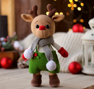 الگو عروسک های بافتنی شماره 0385