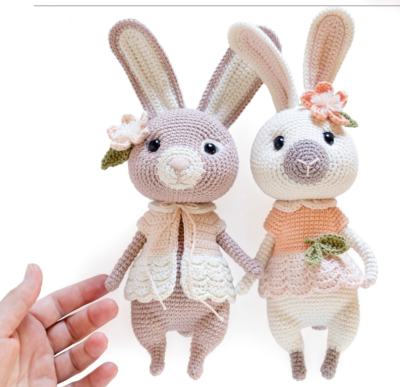 الگو عروسک های بافتنی شماره 0388