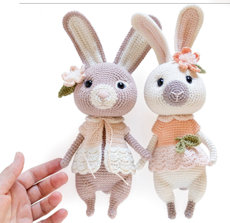 الگو عروسک های بافتنی شماره 0388 1