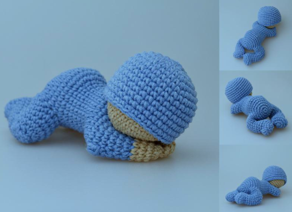 الگو عروسک های بافتنی شماره 0391 1