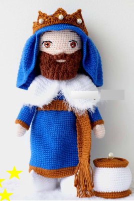 الگو عروسک های بافتنی شماره 0393