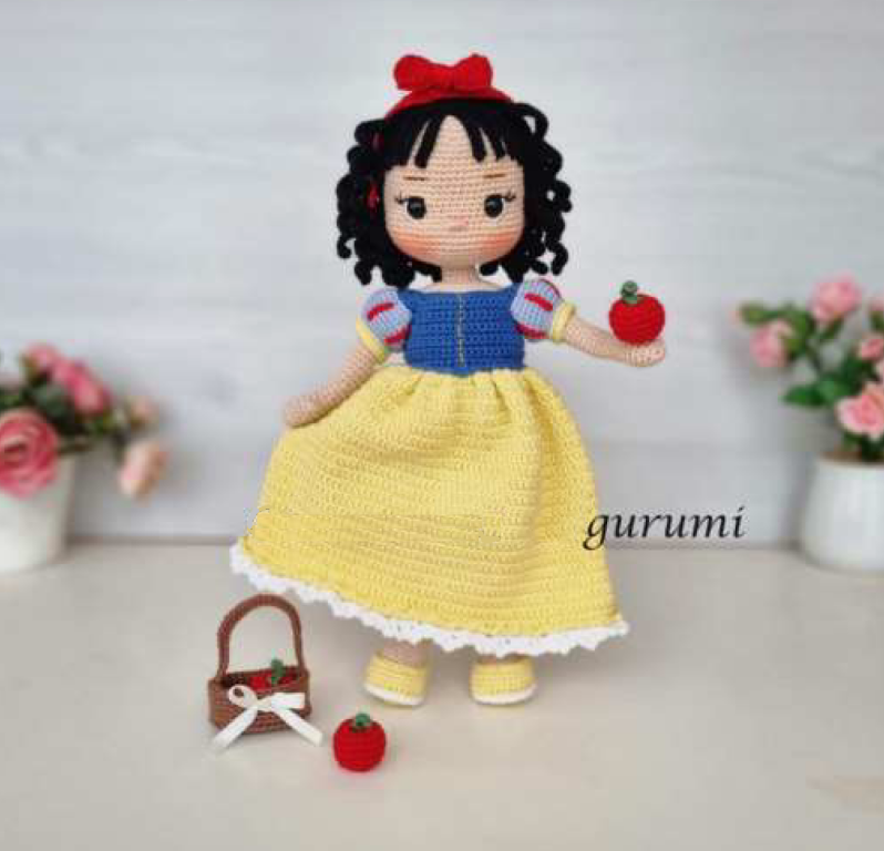 الگو عروسک های بافتنی شماره 0395 1