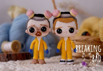 الگو عروسک های بافتنی شماره 0417