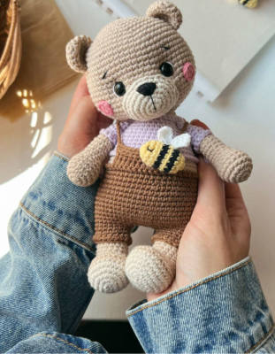 الگو عروسک های بافتنی شماره 0421