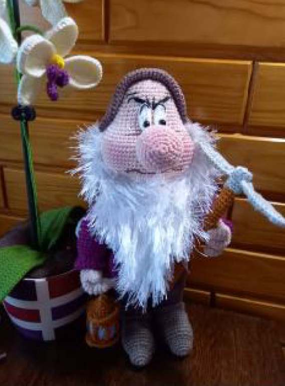 الگو عروسک های بافتنی شماره 0422 1