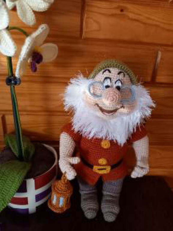 الگو عروسک های بافتنی شماره 0423 1