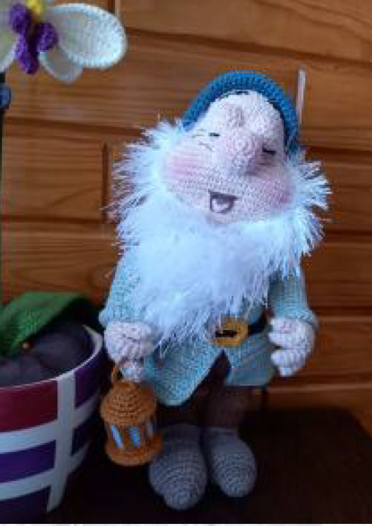 الگو عروسک های بافتنی شماره 0425 1