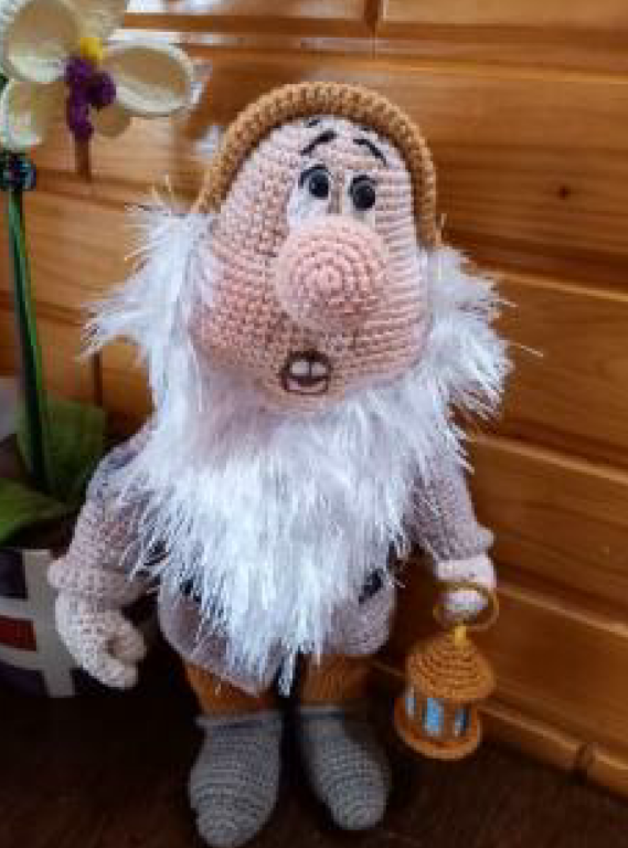 الگو عروسک های بافتنی شماره 0424 1