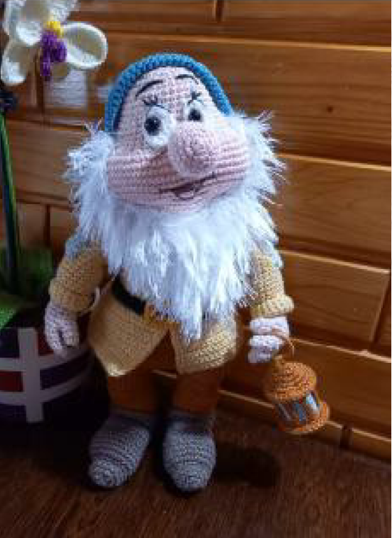 الگو عروسک های بافتنی شماره 0427 1