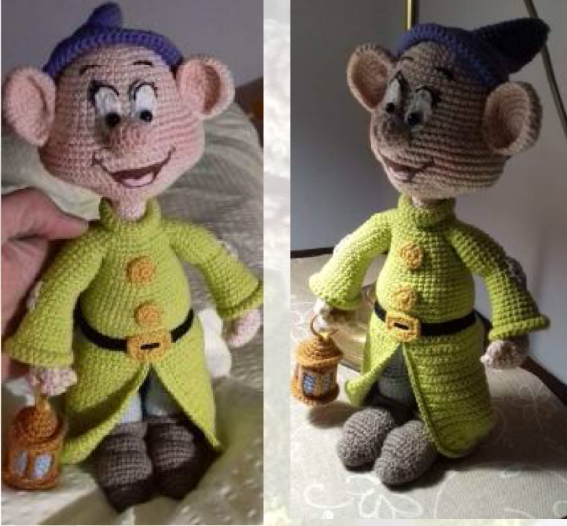 الگو عروسک های بافتنی شماره 0428 1