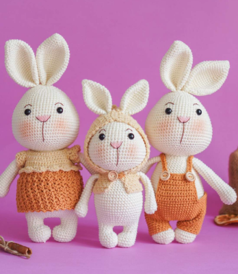 الگو عروسک های بافتنی شماره 0431