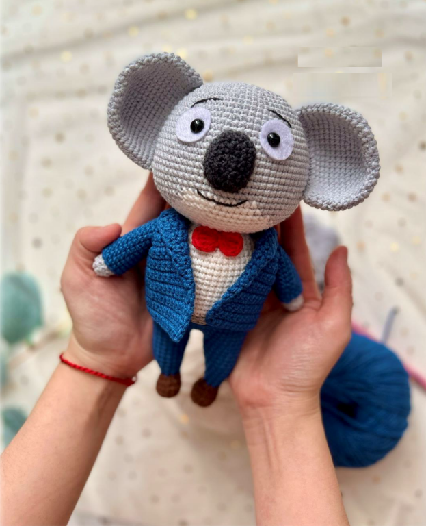 الگو عروسک های بافتنی شماره 0432 1